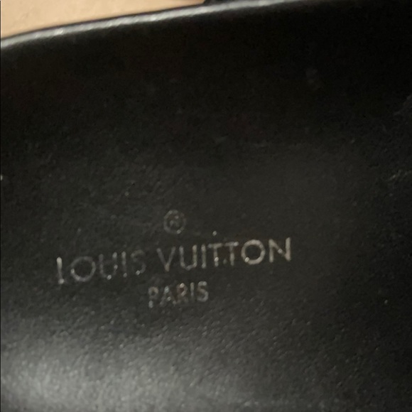 Authentic Louis Vuitton Sandals - Picture 3 of 5